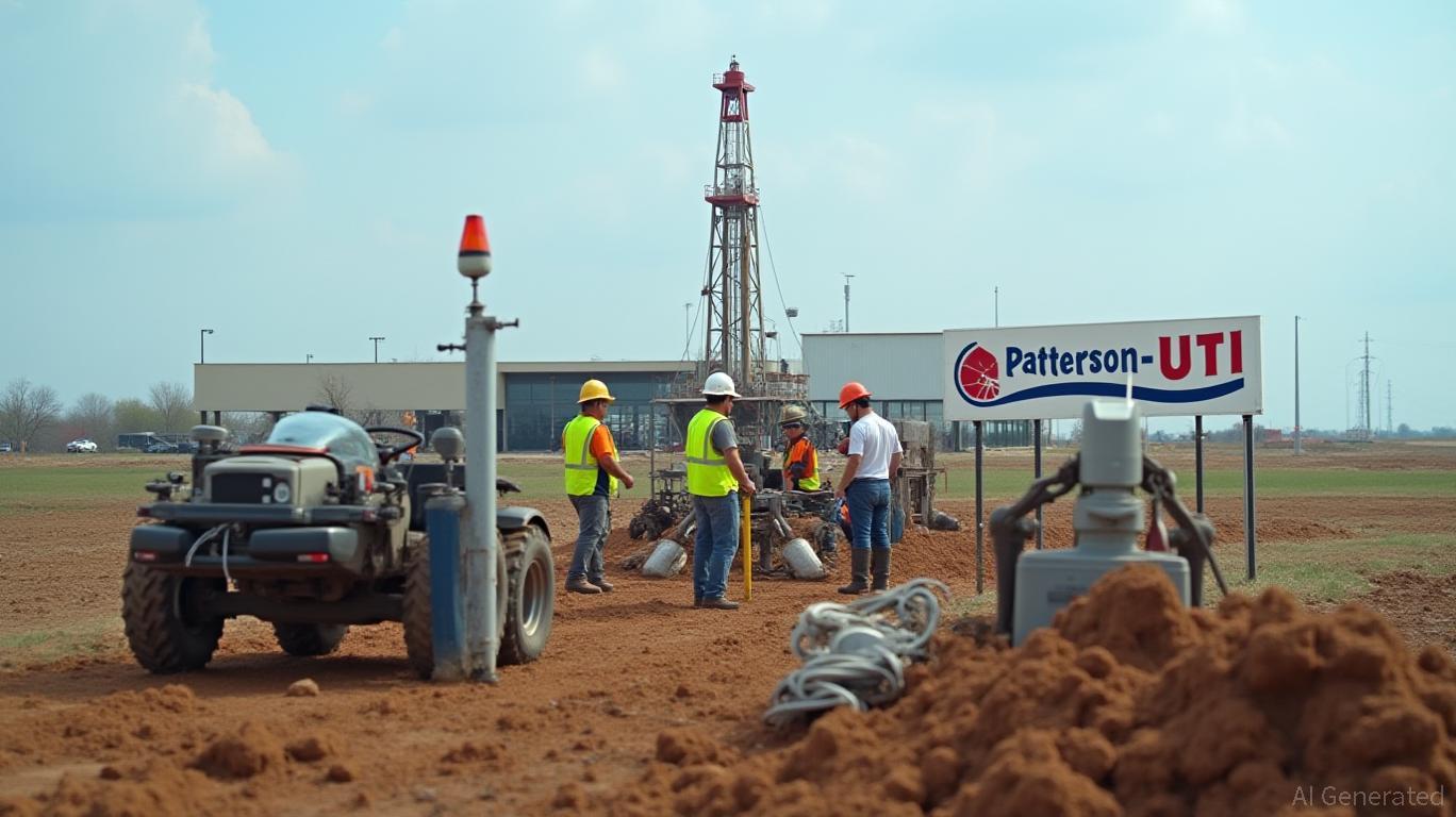 Patterson-UTI Energy Shares Cross Above 200-Day Moving Average