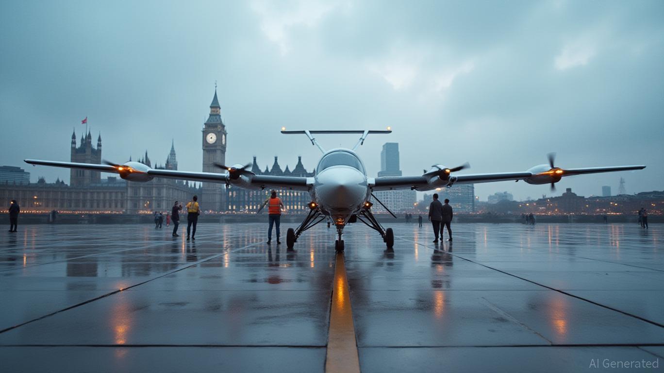 Vertical Aerospace Stock Soars on Insider Buying Ahead of Critical Flight Tests and London Launch Event