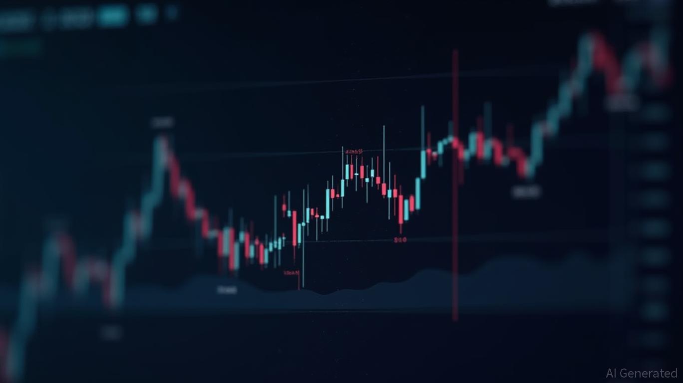 Mastercard's 15-min chart sees Bollinger Bands narrowing, KDJ death cross triggered.