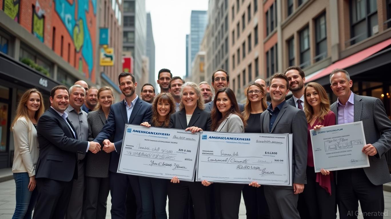 American Express Honours 20 Restaurants in Toronto and Montreal with $20,000 Grants for Community Impact