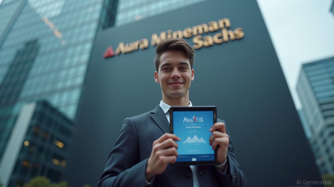 Aura Minerals: Goldman Sachs maintains Buy, raises PT to $52.8 from $46.6.