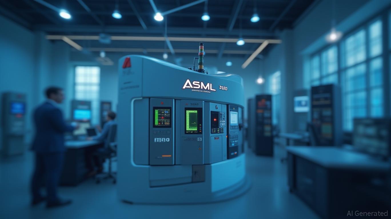 ASML Dominates EUV Lithography Market Amidst U.S. Government Investment