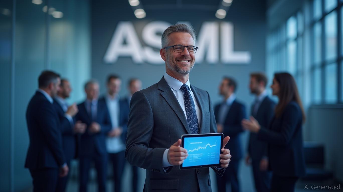 ASML Holding NV Receives Positive Analyst Rating, Price Target Raised to $1331