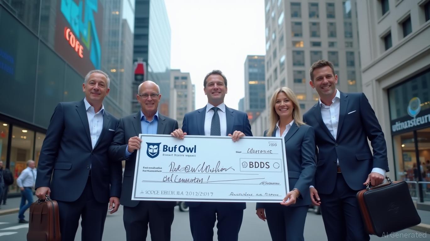 Blue Owl Executives and Employees Buy $115 Million of Public BDC Shares Amid Merger Drama