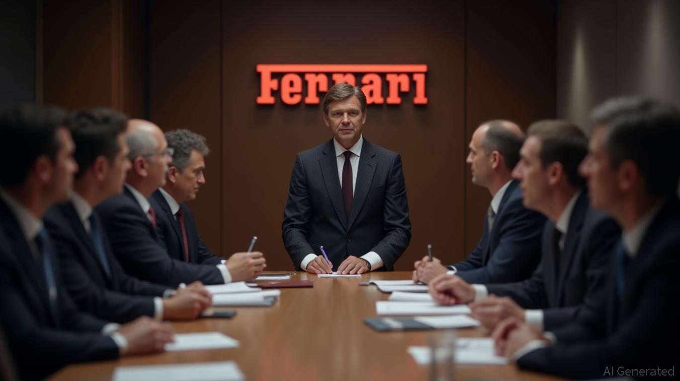 Ferrari Signs New Syndicated Revolving Credit Facility