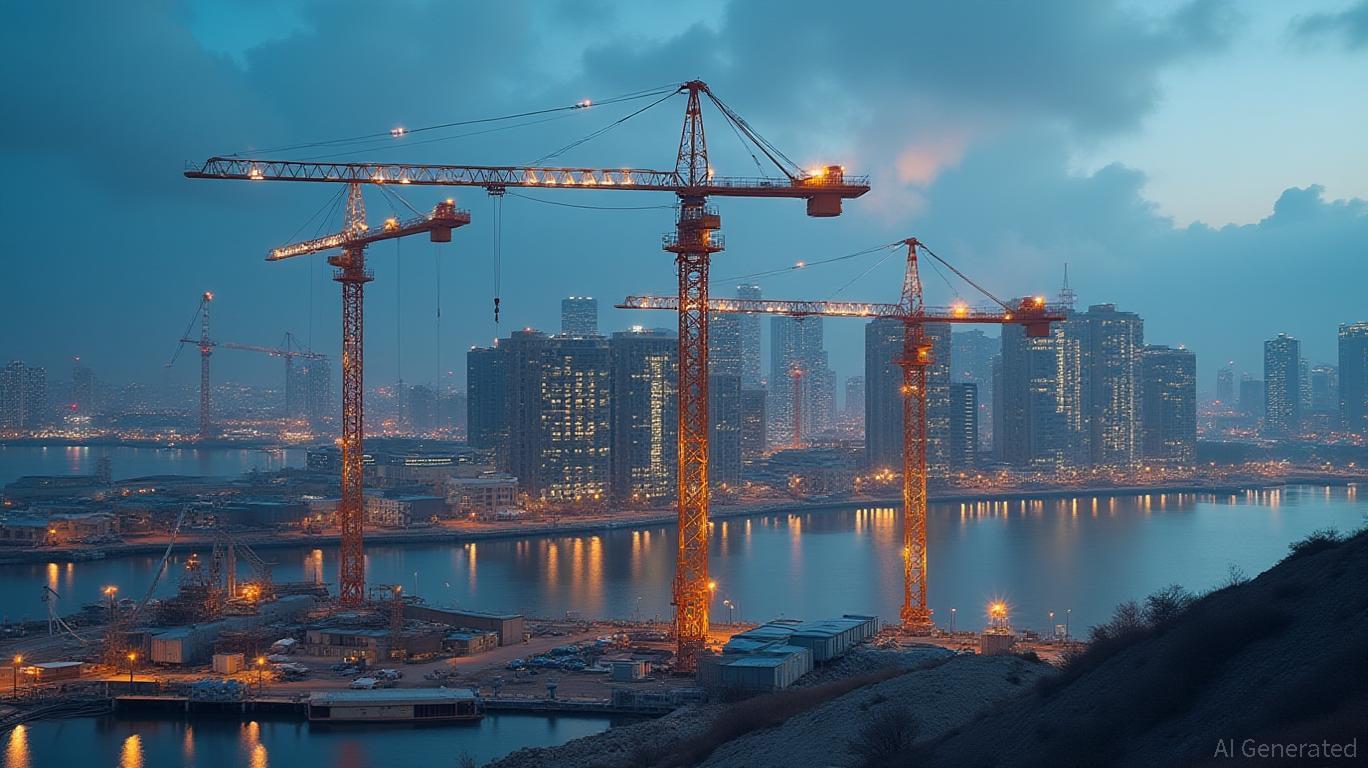 Granite Construction Nears Buy Point in Rising Business