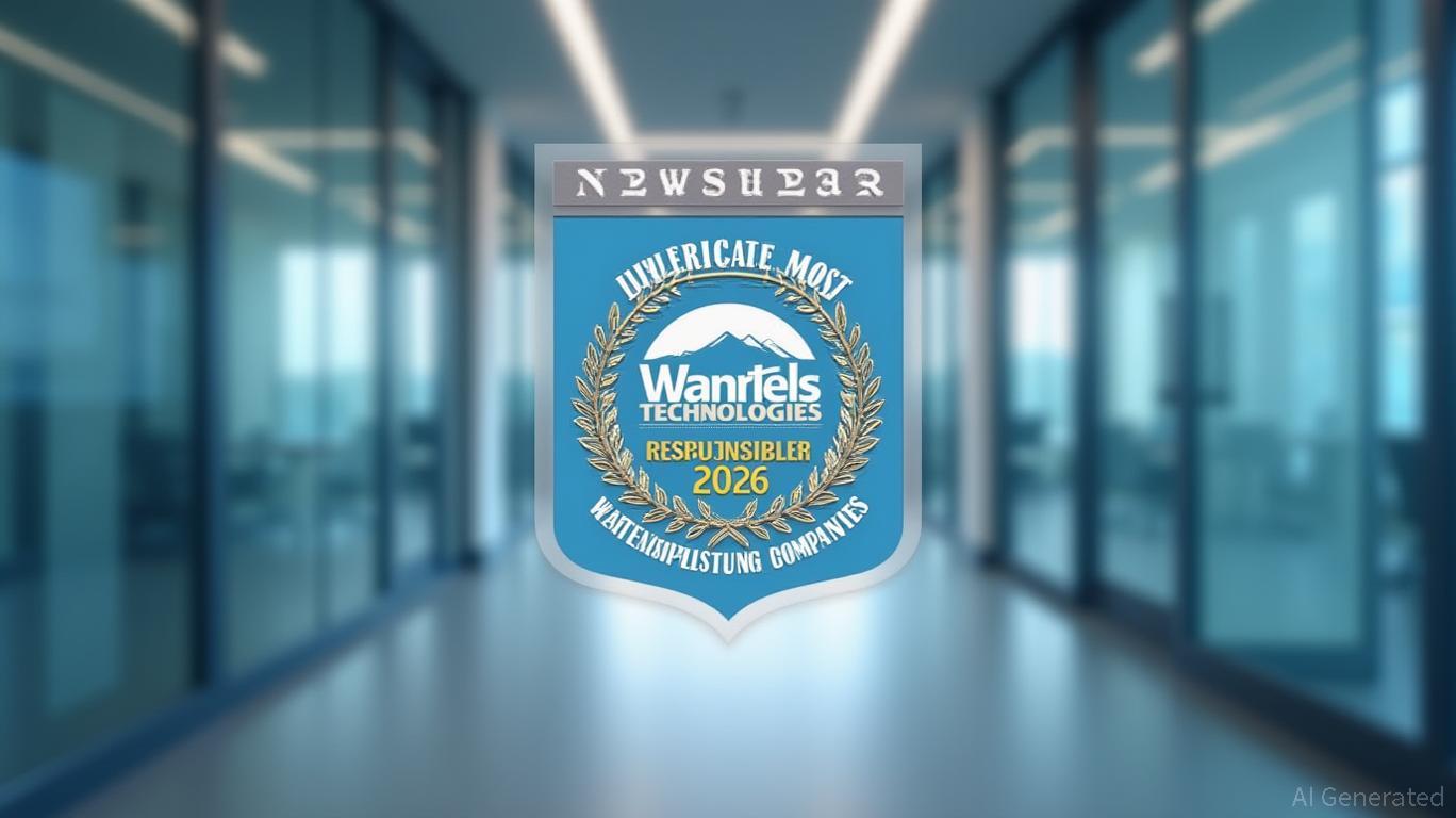Watts Water Technologies Earns 7th Consecutive "America's Most Responsible Companies 2026" Recognition from Newsweek.