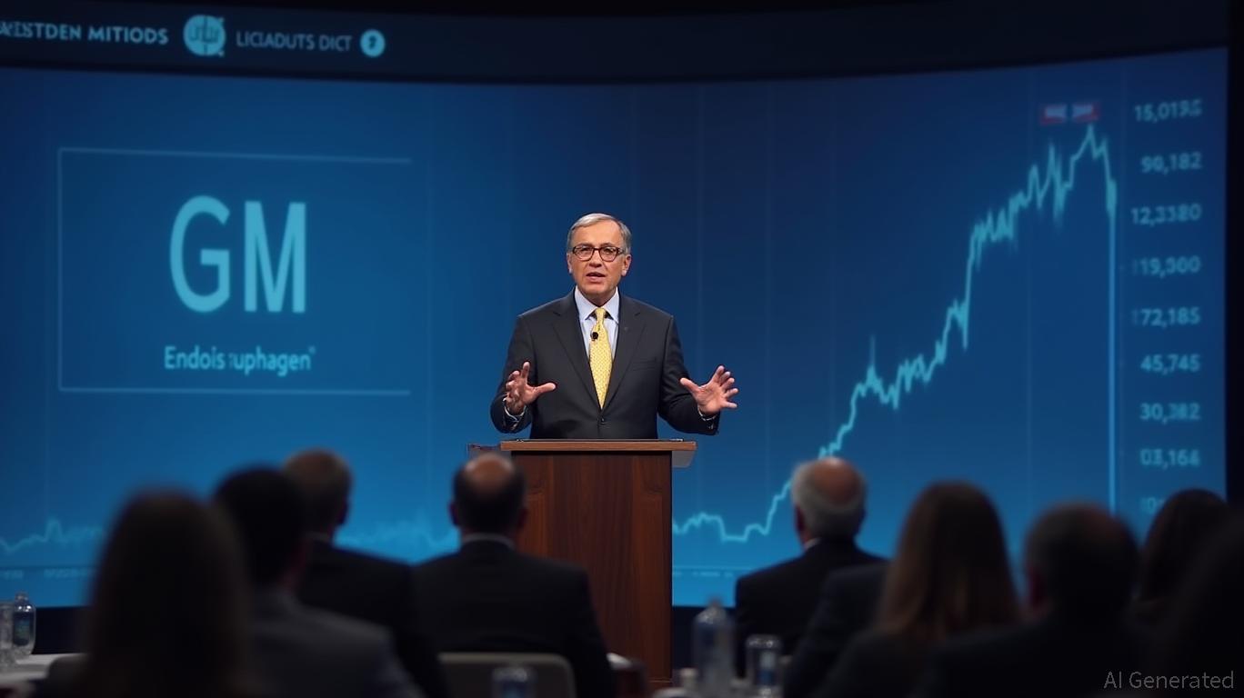 GM CFO Discusses Q4 Sales Update and Long-Term Outlook at UBS Conference