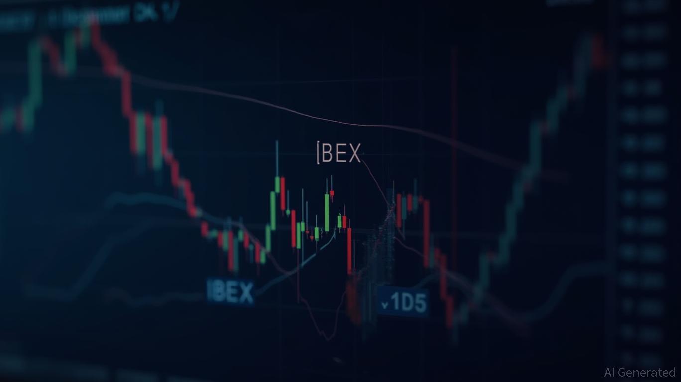 IBEX 15min Chart Experiences MACD and KDJ Death Cross Signals