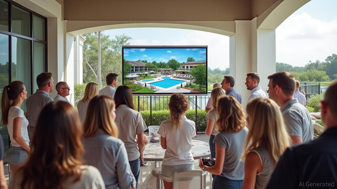 Lennar Hosts Exclusive Preview of Amenity Concept at Calusa Country Club in Lakewood Ranch, FL.