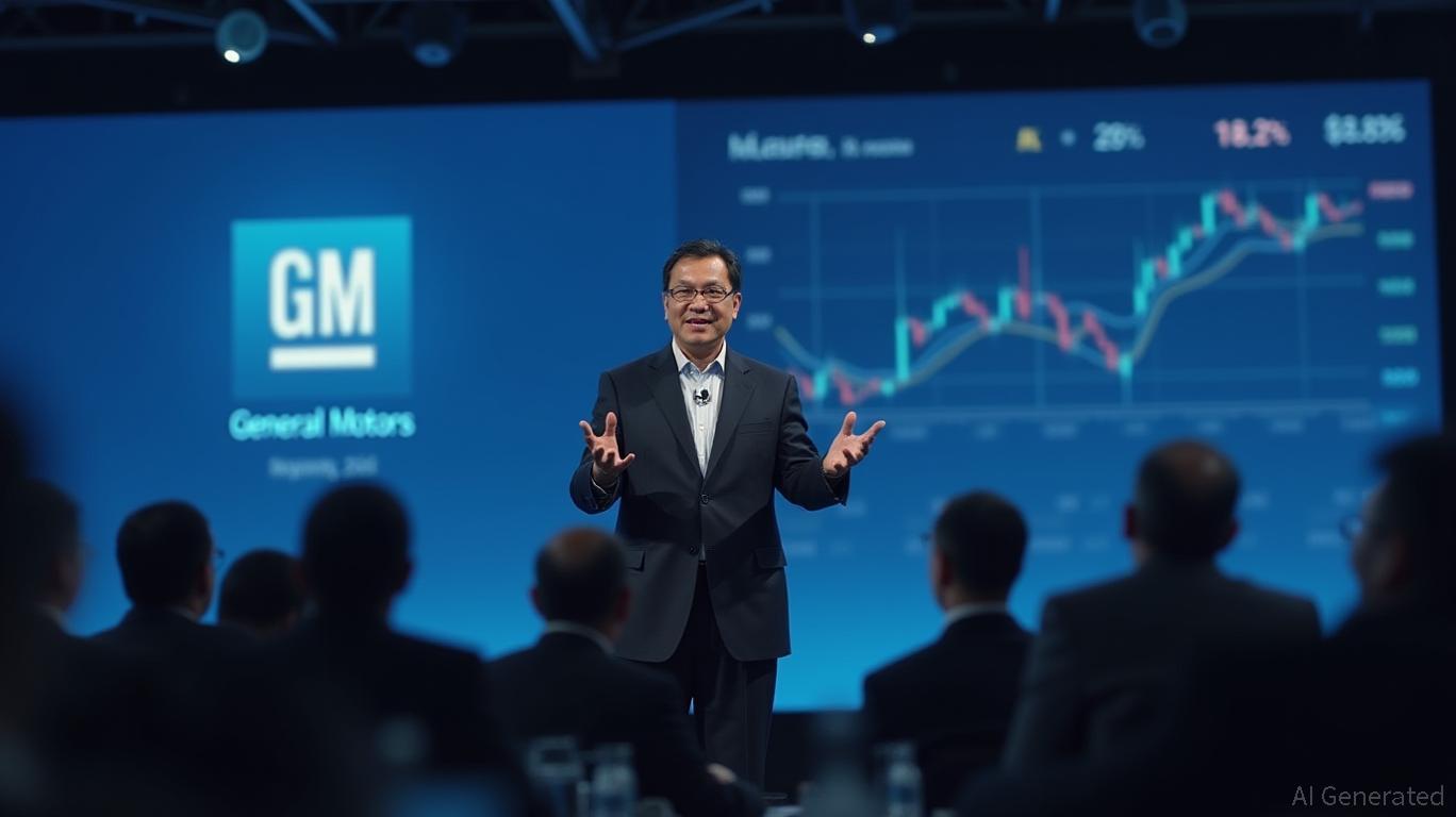 Mizuho Raises GM's Price Target to $78 Amid Strong Q3 Performance and Favorable Market Shifts