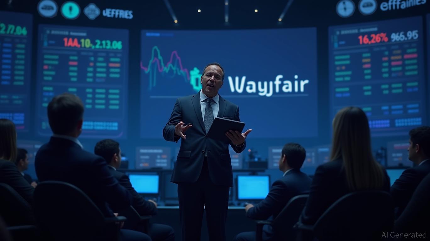 Wayfair Shares Plummet Following Jefferies Downgrade Amid Weakening Holiday Trends
