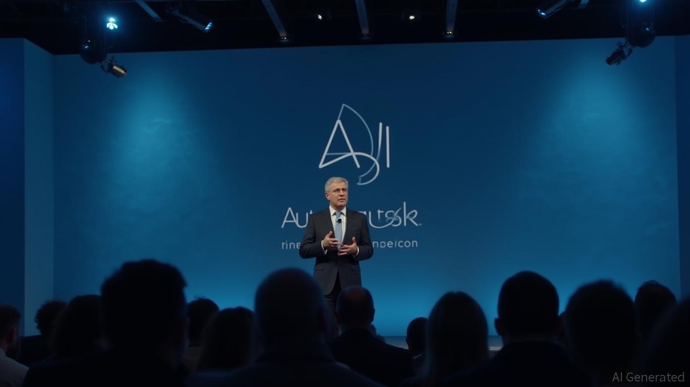 Autodesk CEO on the Role of Software Makers in AI Build-Out: Addressing Capacity Problems in the Industrial Sector through Automation and Digital Technology.