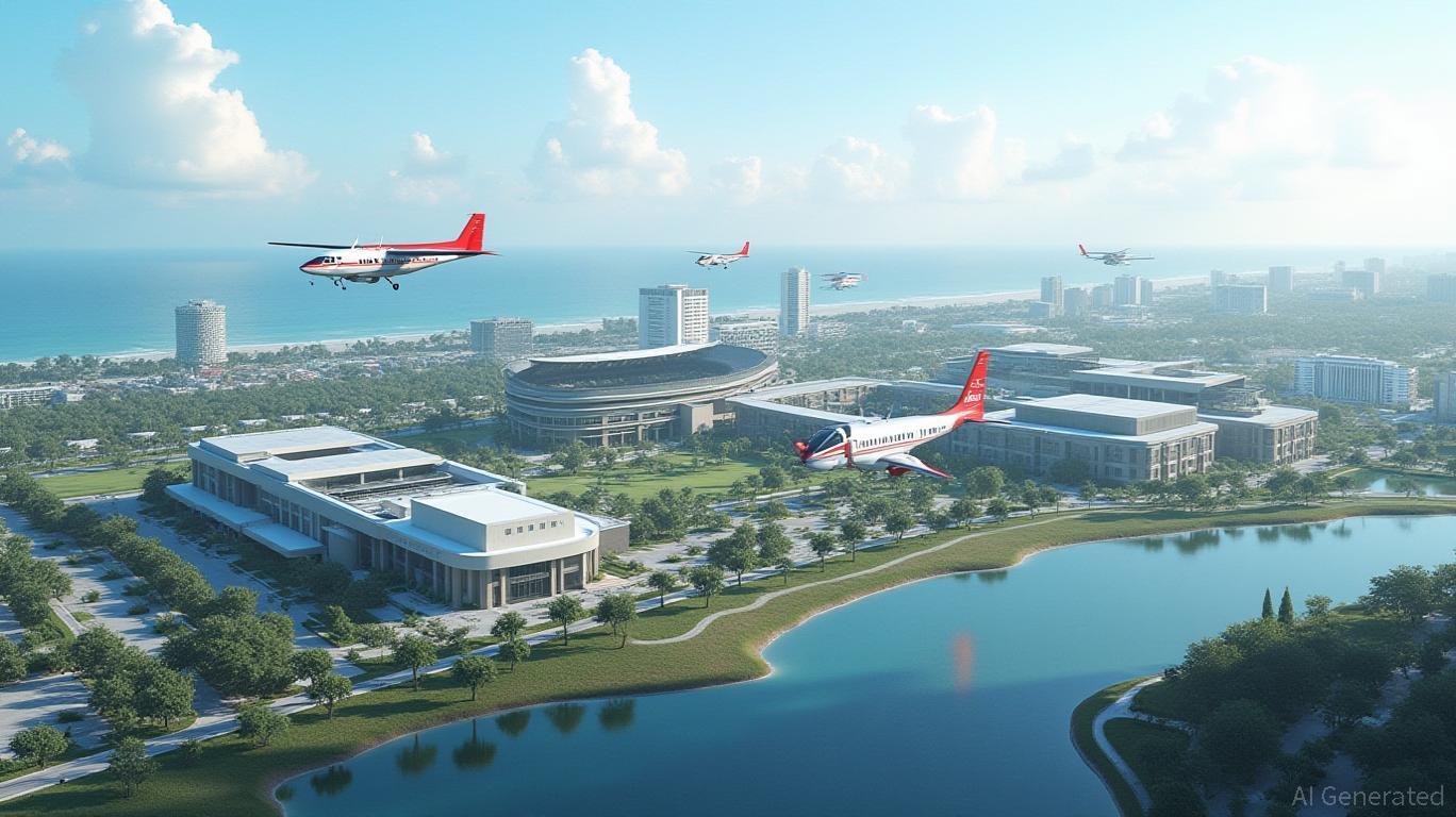 Archer Aviation Unveils Miami Air Taxi Network Plans