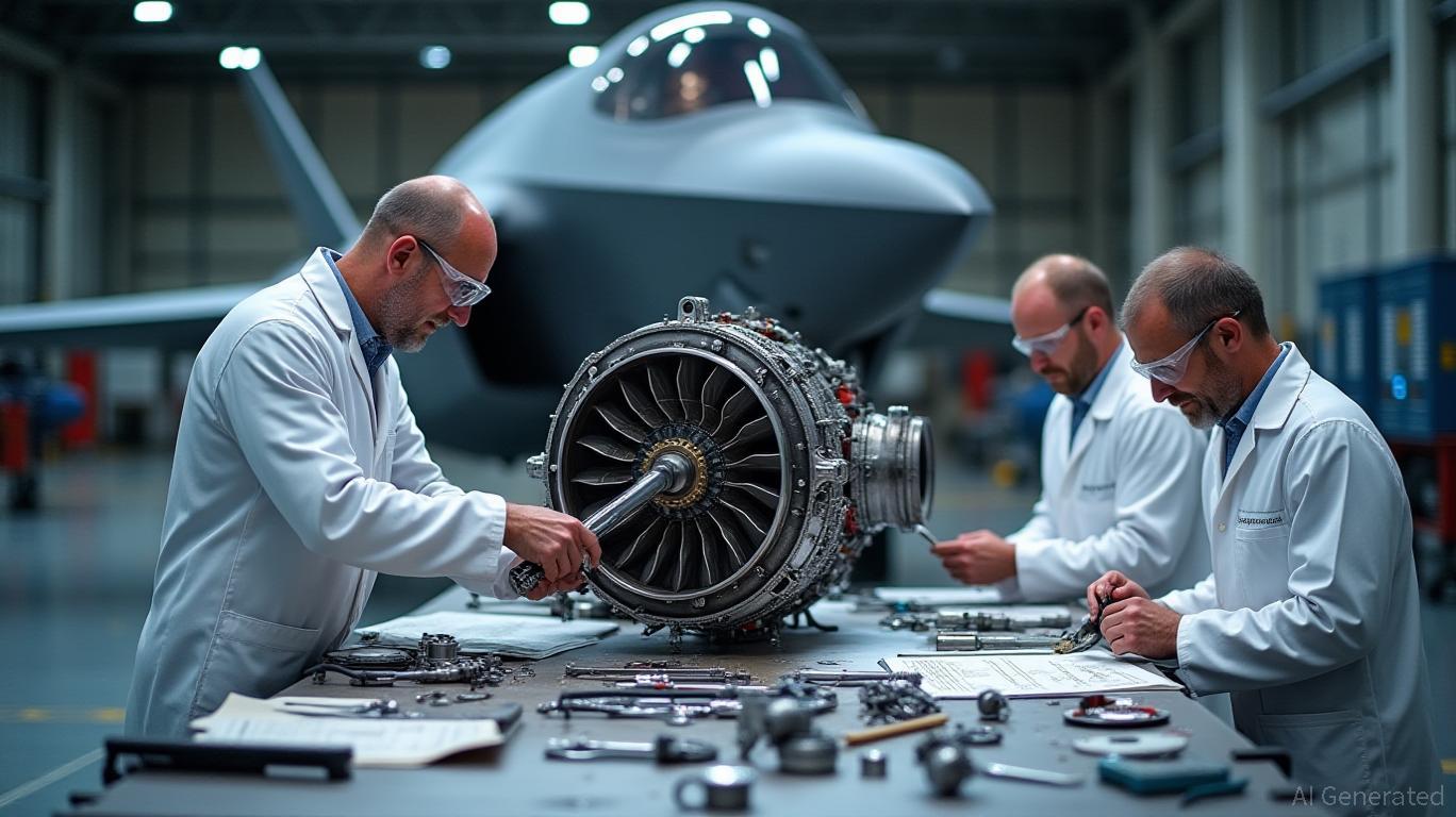 Raytheon Technologies Secures $1.6 Billion F135 Engine Maintenance Contract