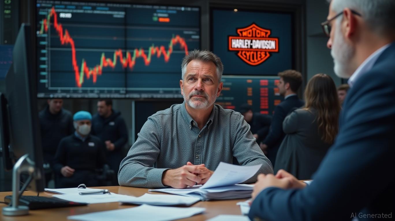Harley-Davidson's Stock Price Plunge Raises Valuation Concerns