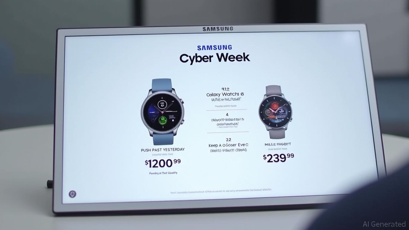 Samsung Galaxy Watch 7: Up to $120 Off in Best Buy's Holiday Sale Event