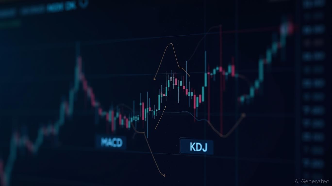 Entegris Triggers MACD Death Cross, KDJ Death Cross on 15-Minute Chart