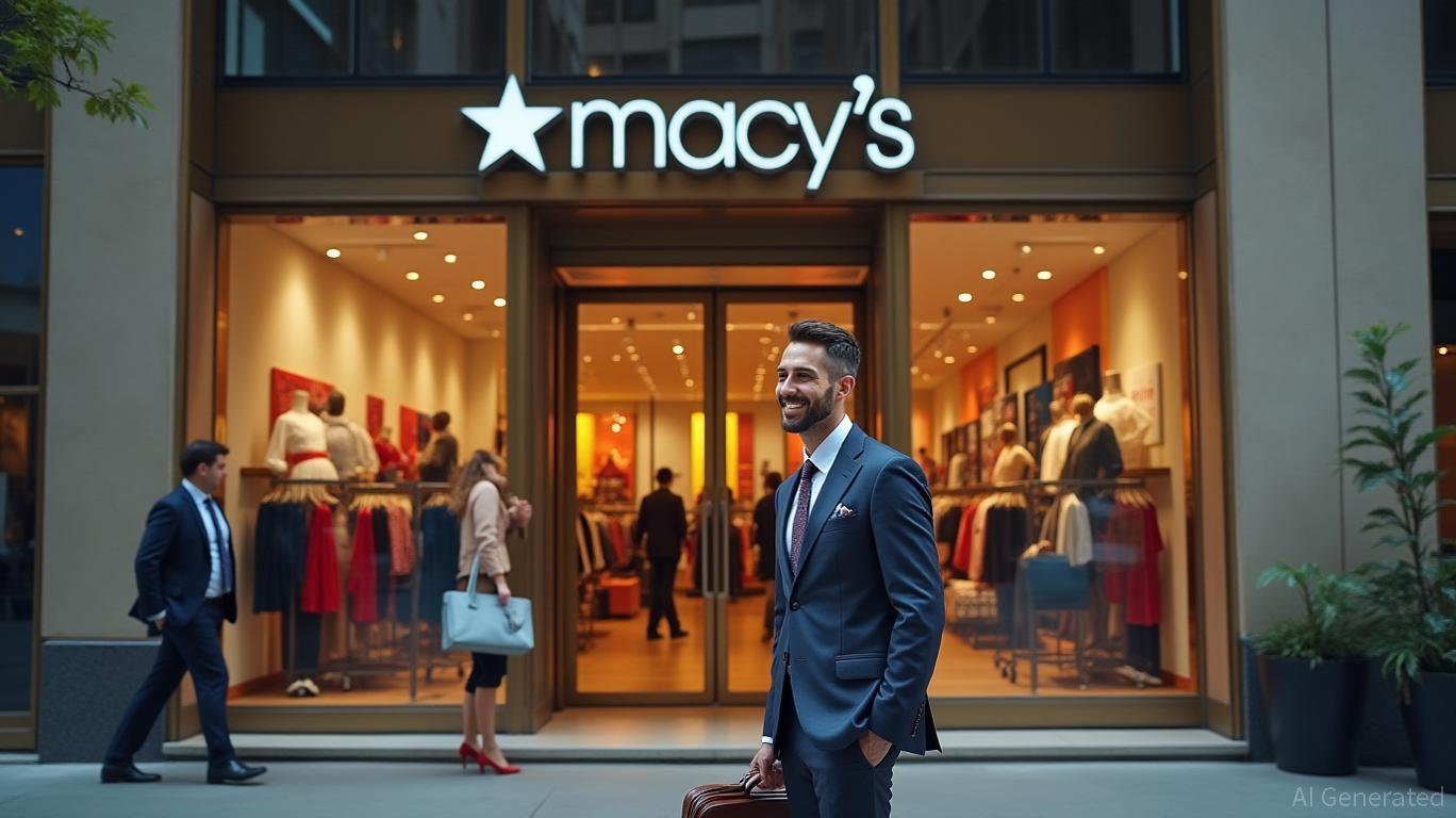 Macy's Sales Reach Highest Level in Over 3 Years Amid Strong Demand for Giftable Categories