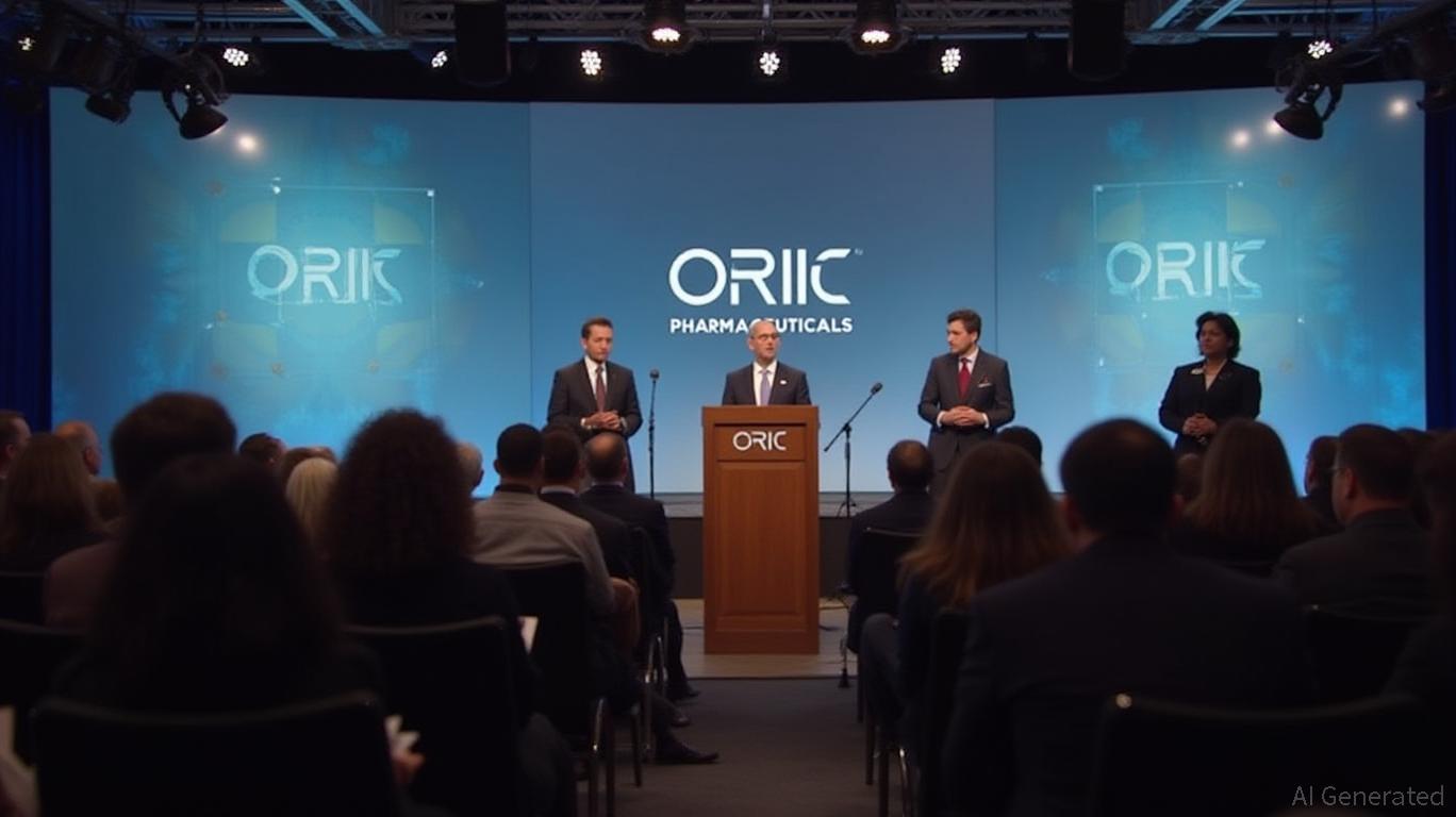 ORIC Pharmaceuticals Announces Enozertinib (ORIC-114) Data Presentations at ESMO Asia Congress 2025