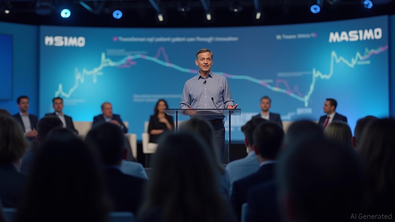 Masimo Outlines Growth Roadmap with 7%-10% Revenue CAGR, $8 EPS Target by 2028