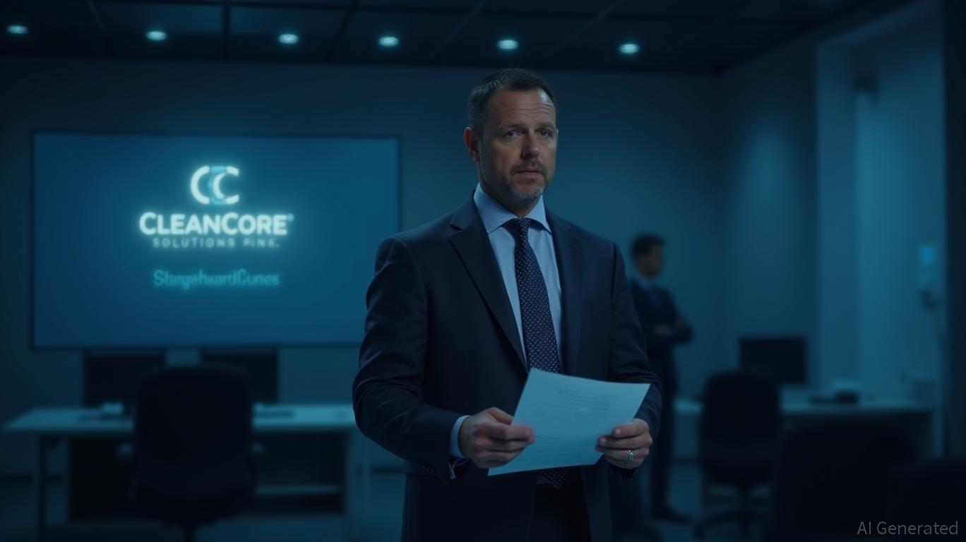 CleanCore Solutions Director Enholm James Buys 18,750 Shares at $0.3 on 2025-12-01