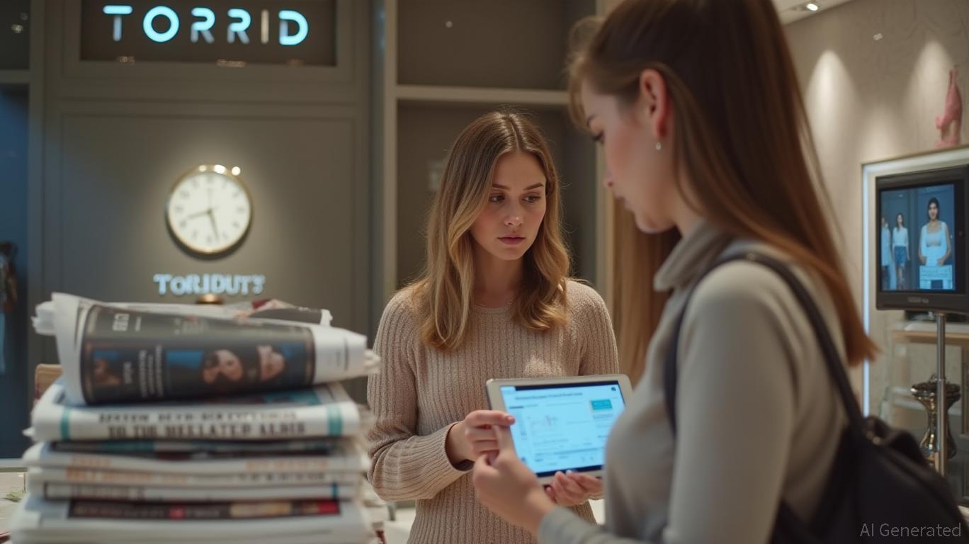 Torrid Misses Q3 CY2025 Revenue Estimates, Stock Drops Amid Weak Demand and Revenue Decline