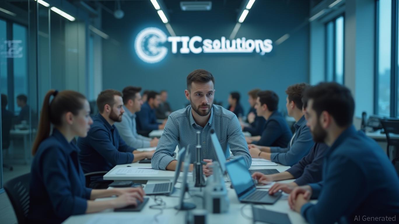 TIC Solutions: A Company in Transition, Seeking to Prove Its Worth.