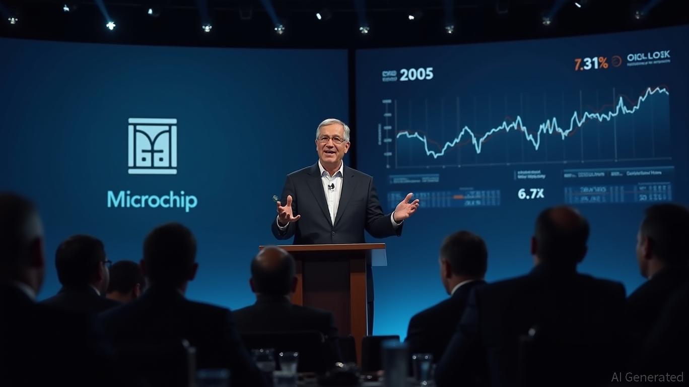 Microchip Technology Shares Surge 11% on Upbeat Q3 Guidance and New Product Launch.