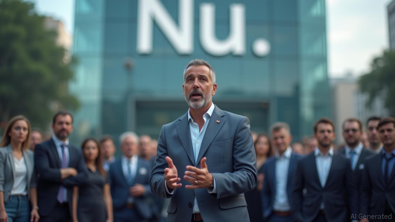 Nu Holdings Aims for Brazilian Banking License by 2026, Exceeds Revenue Expectations in Q3