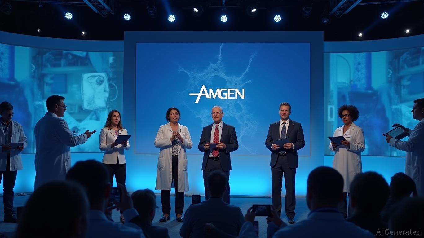 Amgen Reports Strong Q3 2025 with 10% Revenue Growth, 14% Volume Growth