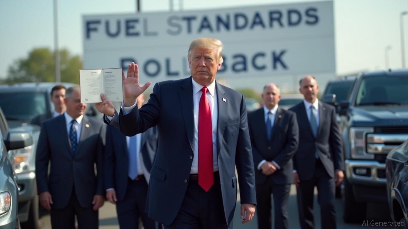 Trump to Roll Back Biden-Era Fuel Standards, Estimates Savings of $109 Billion