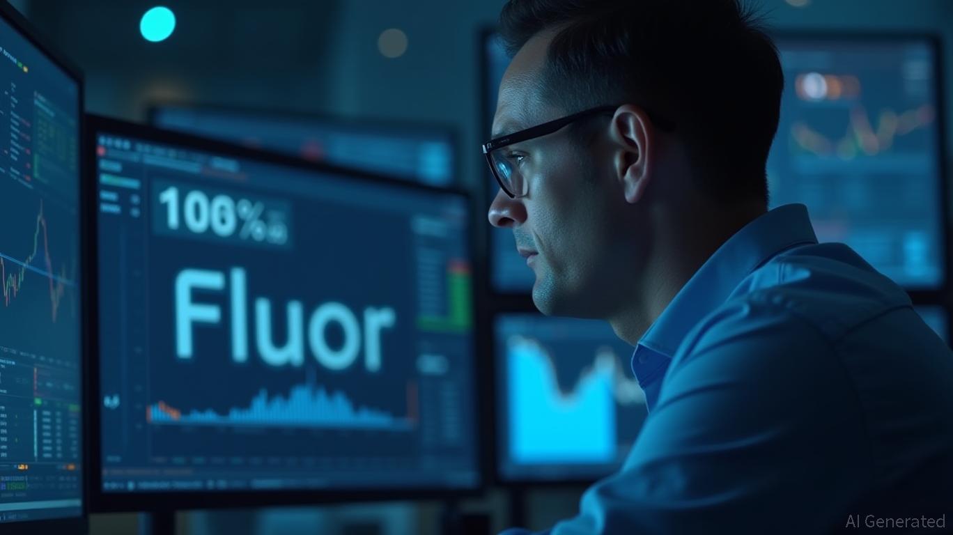 Fluor's Valuation: Assessing the Impact of Growing Backlog and Lower Risk Contracts