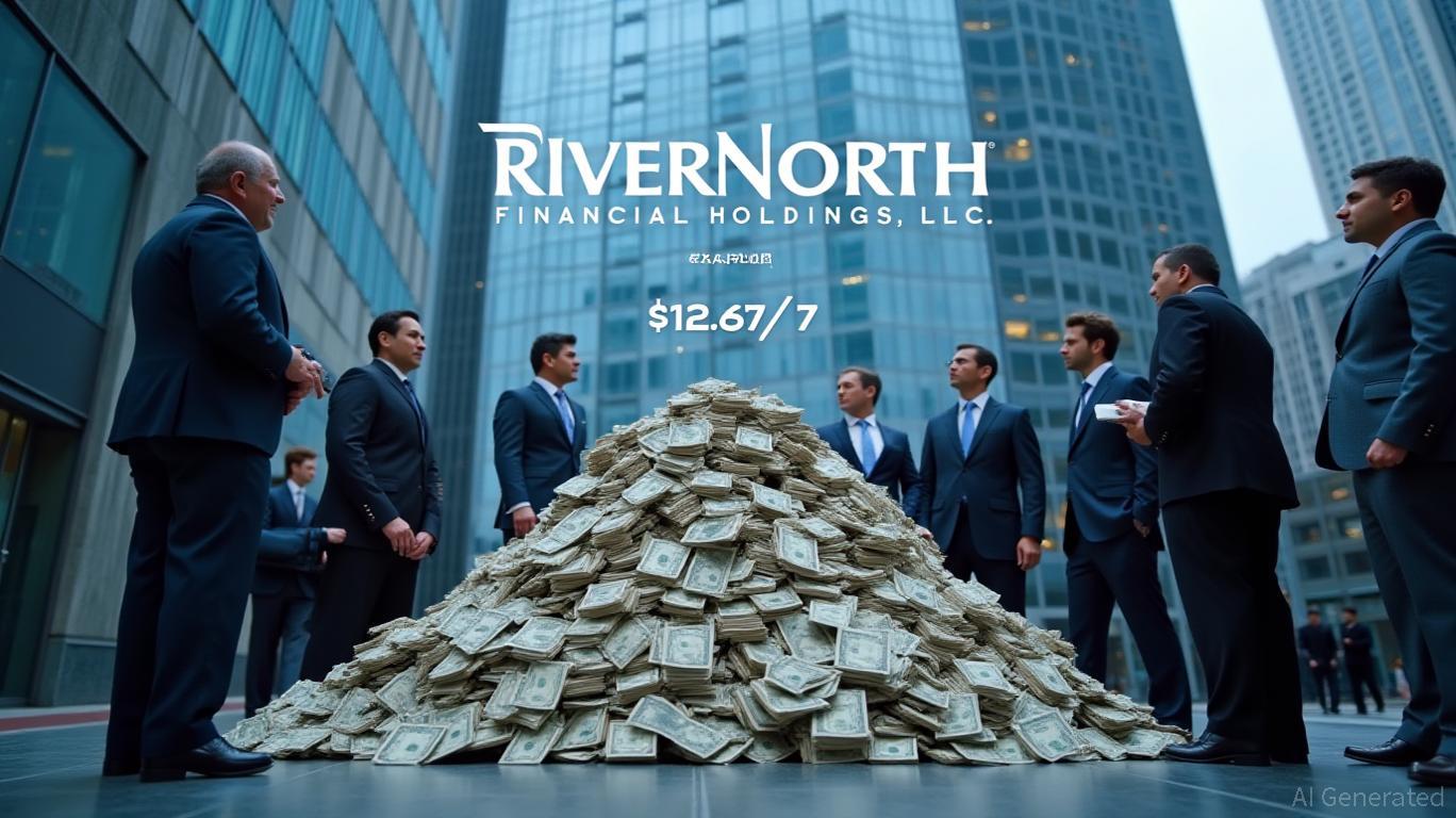 RiverNorth Flexible Municipal Income Fund II announces $10.3M share buyback by RiverNorth Financial Holdings.