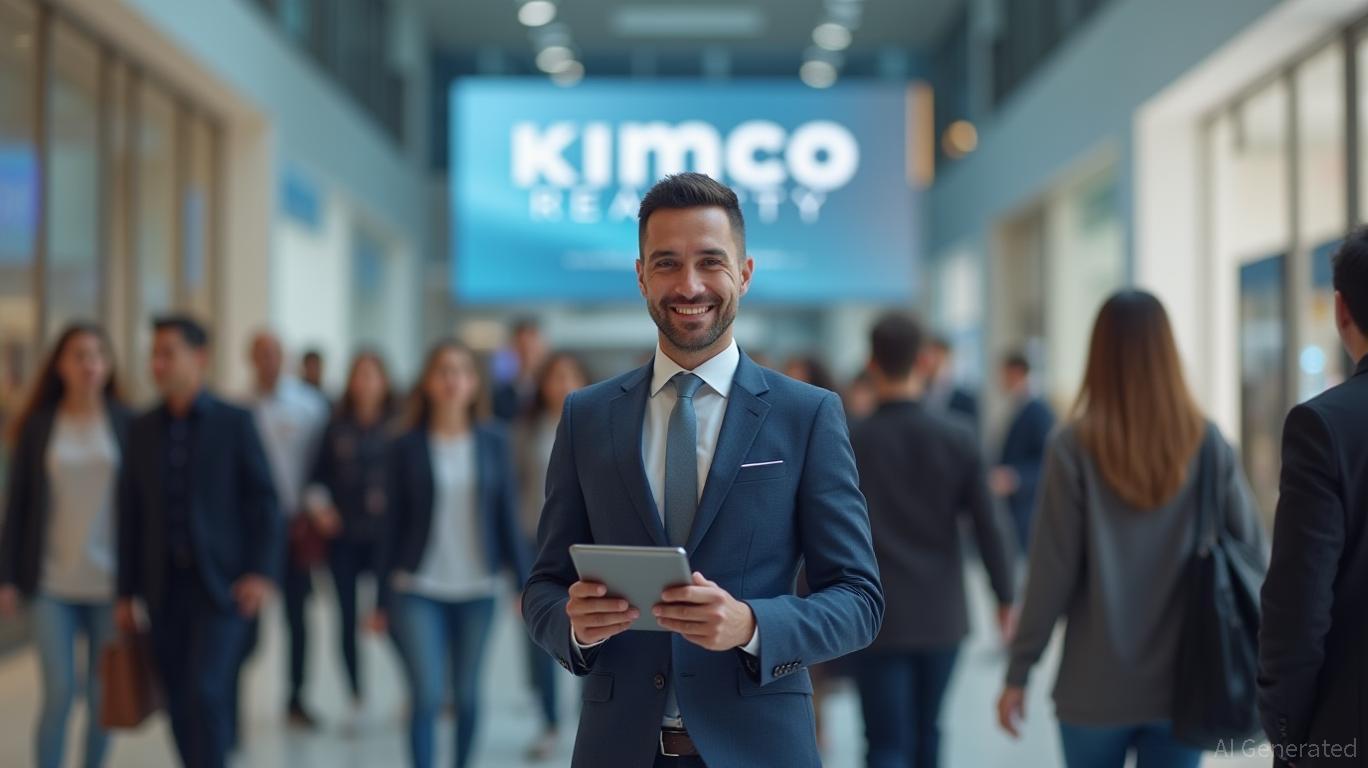 Kimco Realty Achieves 'A3' Credit Rating with Stable Outlook from Moody's