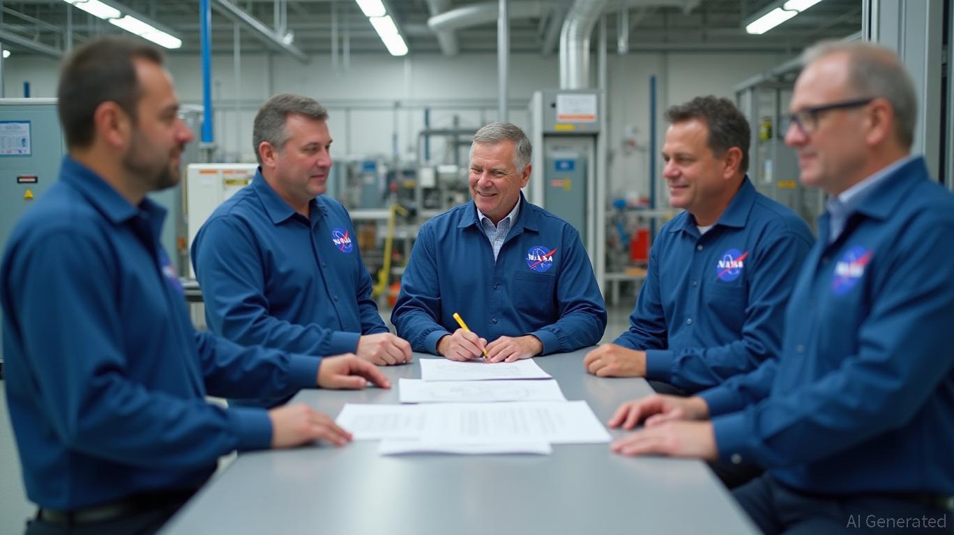 Plug Power Secures $2.8 Million NASA Contract, Boosts Hydrogen Business Amid Falling Stock Price