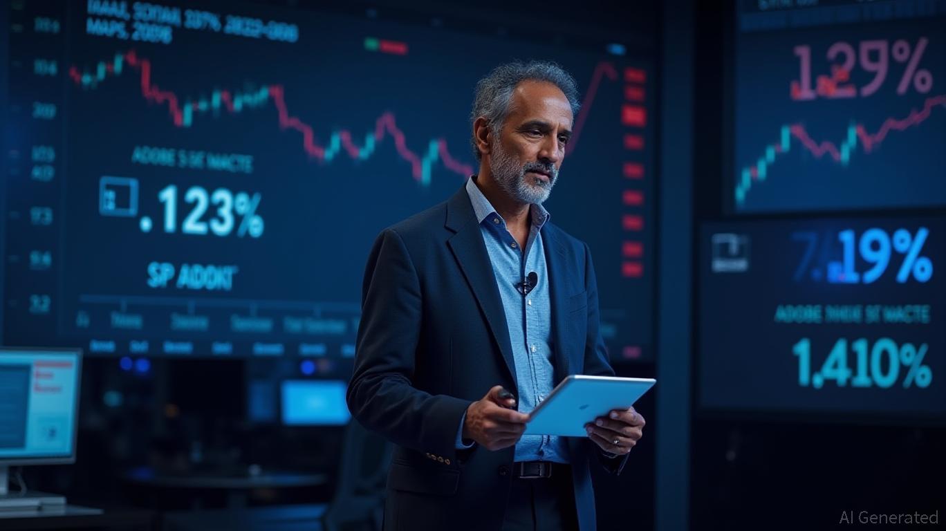 Adobe Systems (ADBE) Surpasses Market Gains with 1.23% Rise Amid Earnings Expectations
