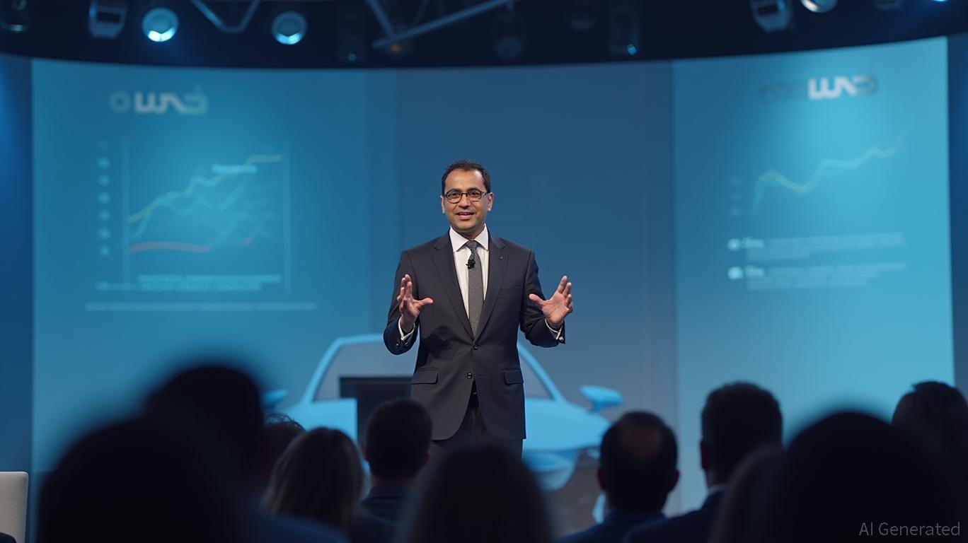 Lucid Group CEO Discusses Affordability Concerns and Future Product Lineup at UBS Conference.