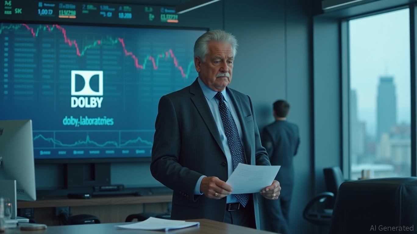 Dolby Laboratories EVP SHERMAN MARK ANDREW Buys, Sells 4500 Shares in 2025-12-01