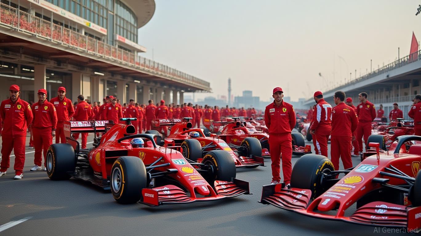 Scuderia Ferrari Extends Partnership with Philip Morris International, Unveils ZYN Brand Livery