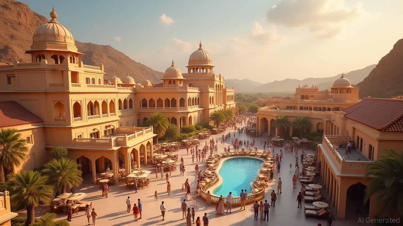 Rajasthan's Luxury Hotel Boom: Global Chains Rush In Amid Rising Demand for Big-Fat Weddings