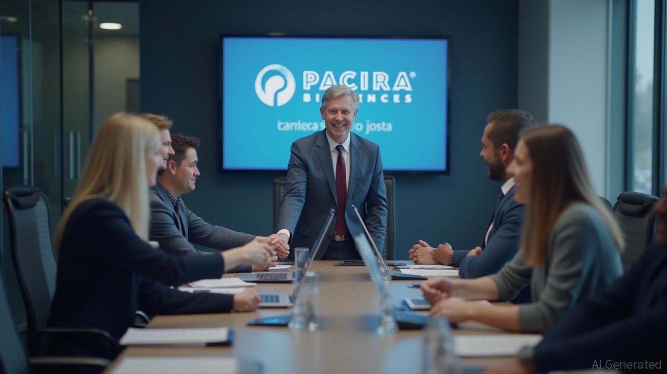 Pacira BioSciences Issues Inducement Grants to New Employees, Focuses on Non-Opioid Pain Management Solutions.