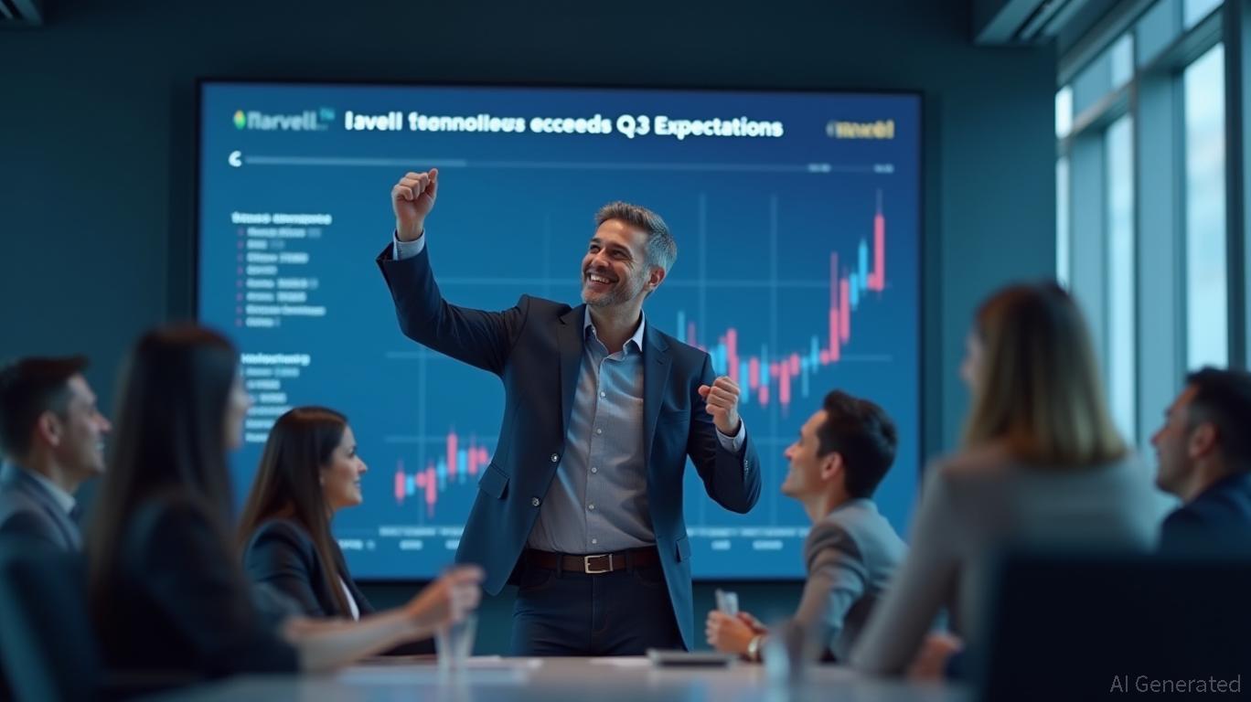 Marvell Technology's Q3 Earnings Exceed Expectations, Stock Surges 9%