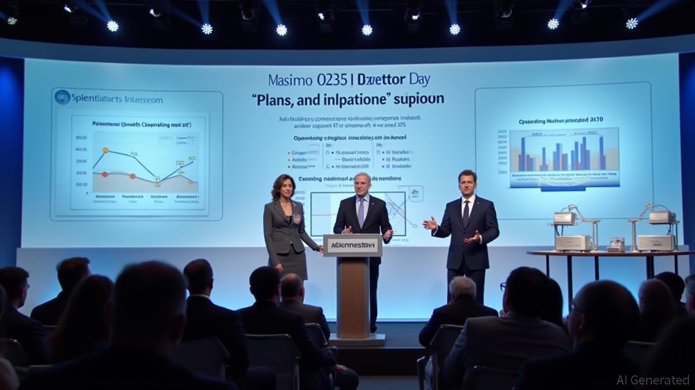 Masimo Outlines Ambitious Long-term Strategy with 7%-10% Revenue Growth and $8.00 EPS Target by 2028