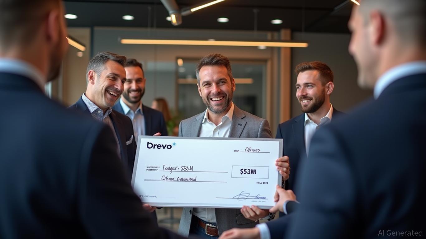 Brevo Raises $583M, Challenges CRM Giants with $1B Valuation