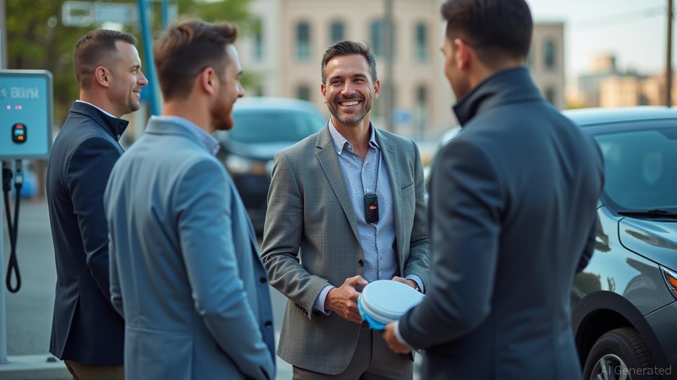 Blink Charging Wins Sourcewell Contract to Supply EV Chargers Nationwide