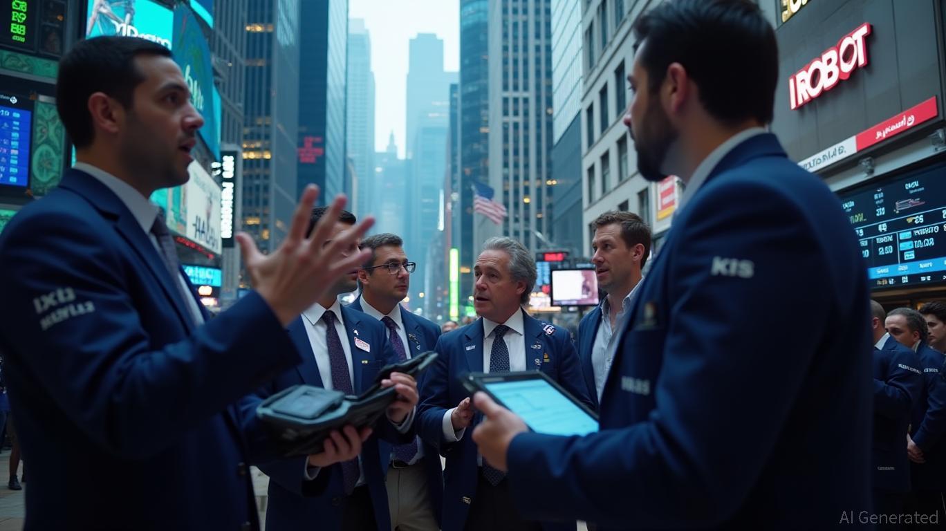 iRobot Surges 31% on White House Robotics Announcement