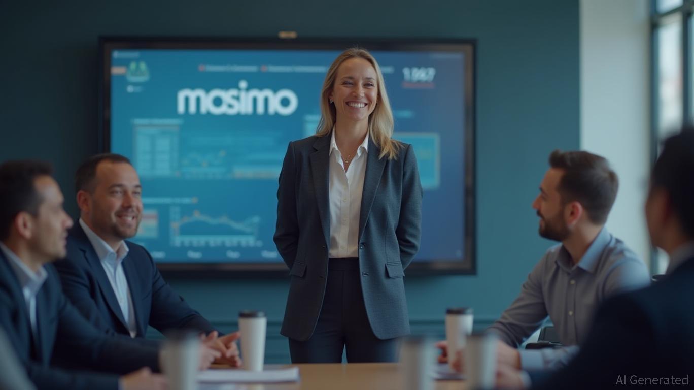 Masimo's 2025 Investor Day: A Roadmap for Expanding Leadership in Advanced Monitoring