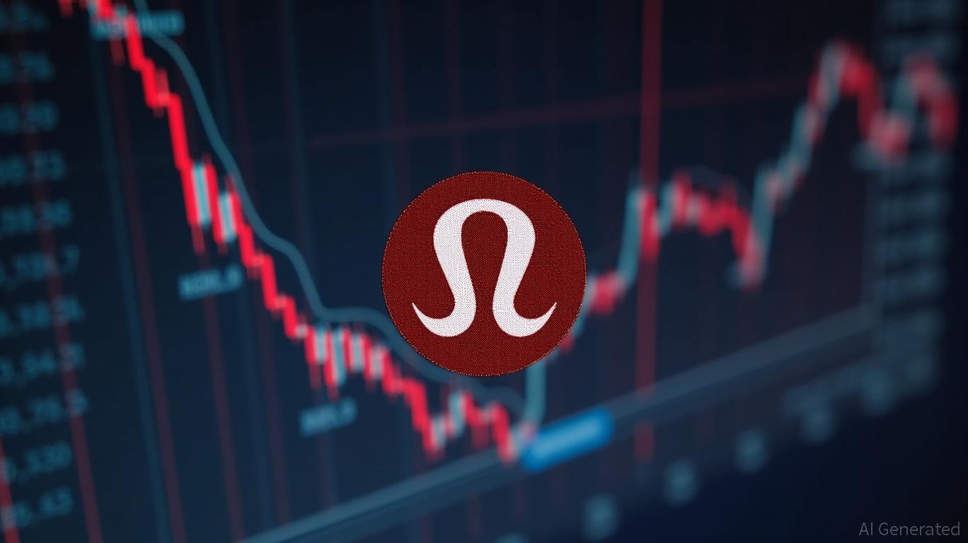 Lululemon's Grim Performance: Stock Down 56.9% from 52-Week High