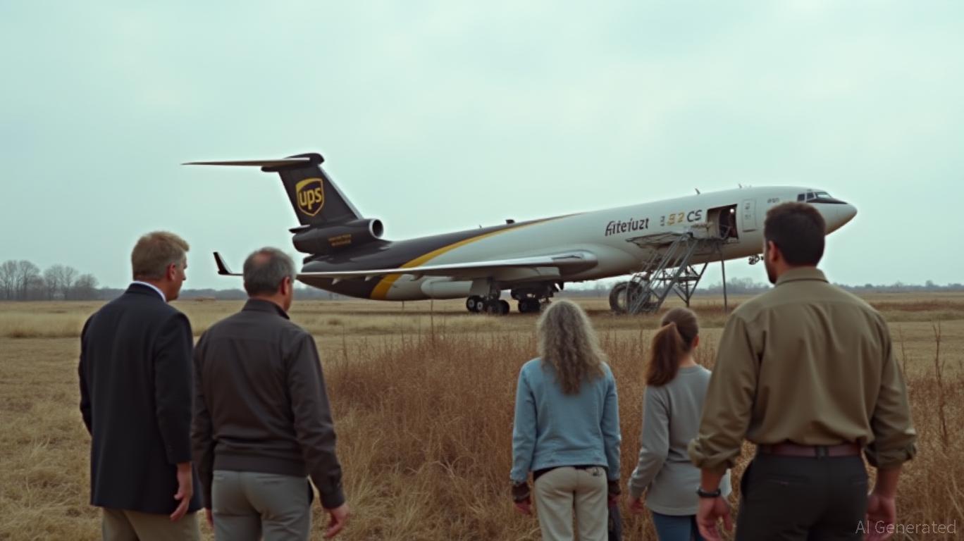 UPS Cargo Jet Crash Victims' Families to Sue for Wrongful Death